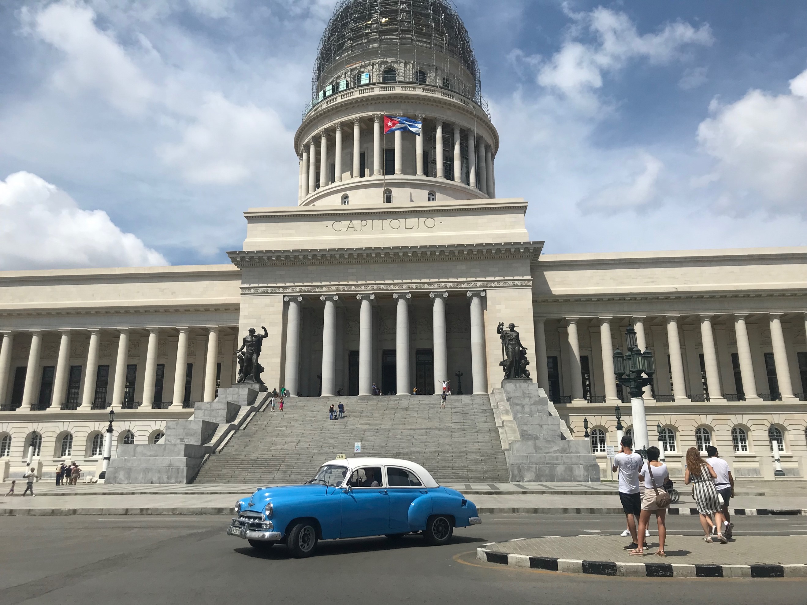 La Habana Cuba, Capital Building