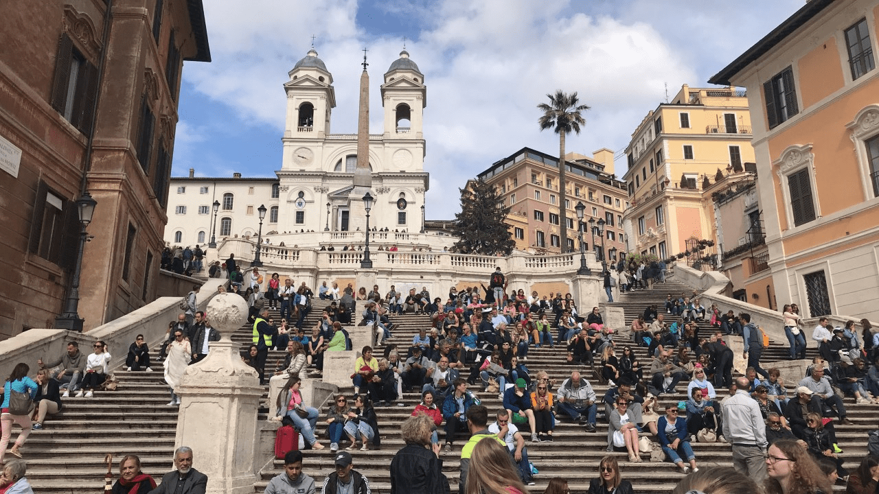 The Spanish Steps
