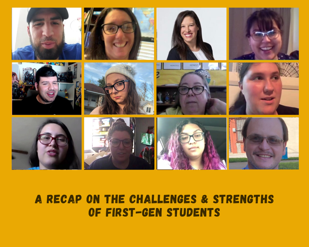 The Challenges and Strengths of being First-Generation