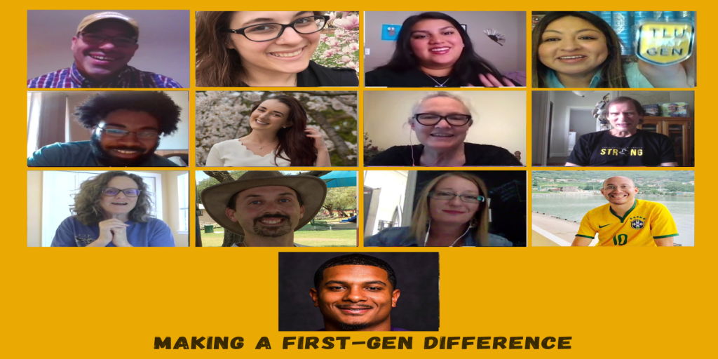 Making a First-Generation Difference