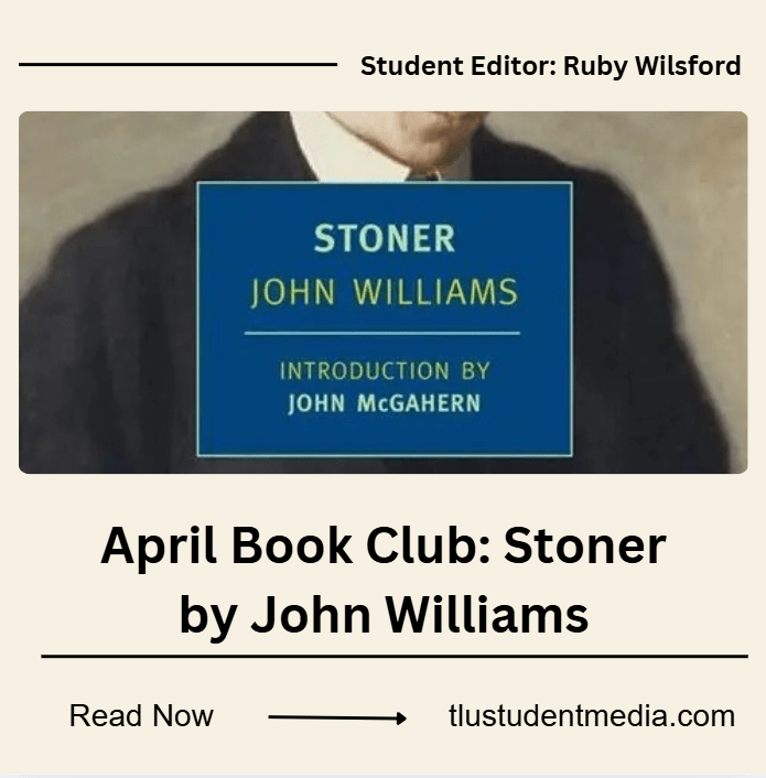 April Book Club: Stoner by John&nbsp;Williams