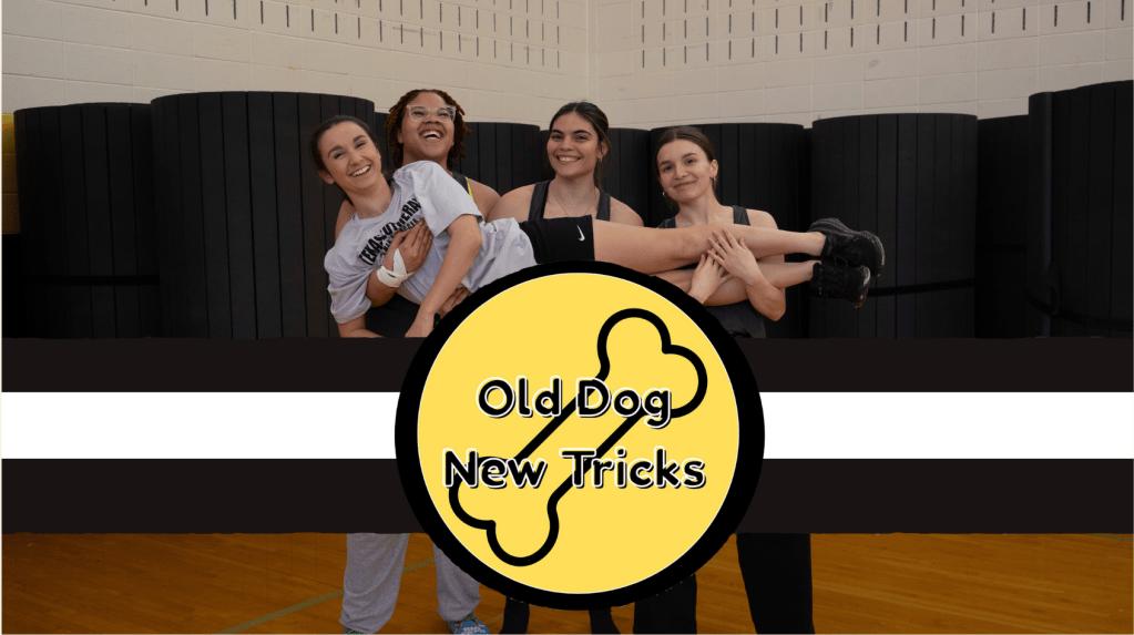 Old Dog New Tricks: Acrobatics &&nbsp;Tumbling