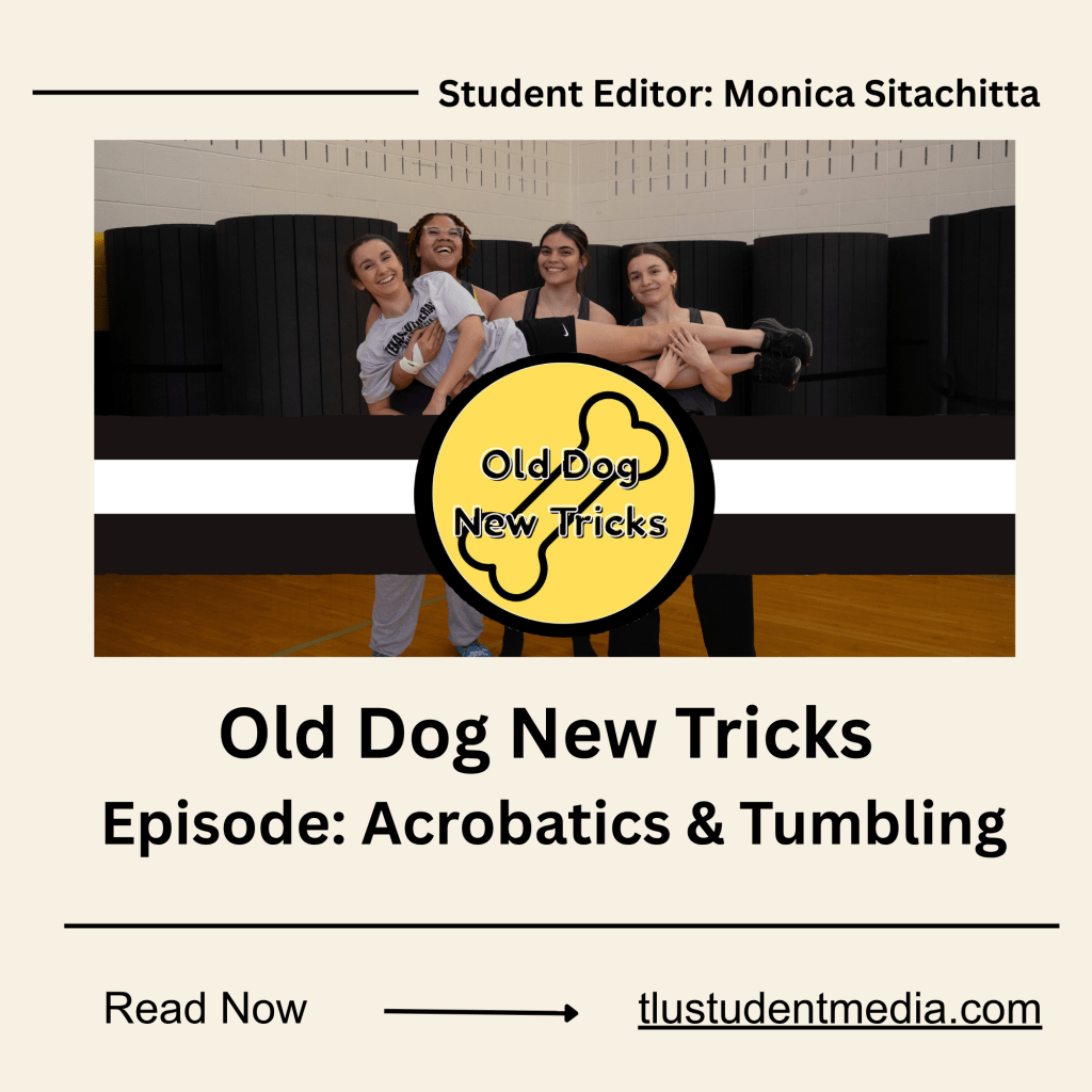 Old Dog New Tricks: Acrobatics &&nbsp;Tumbling